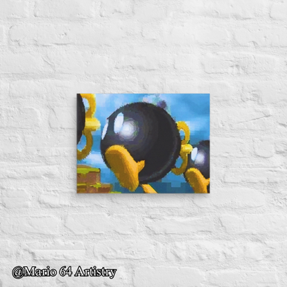 Bob-omb Canvas