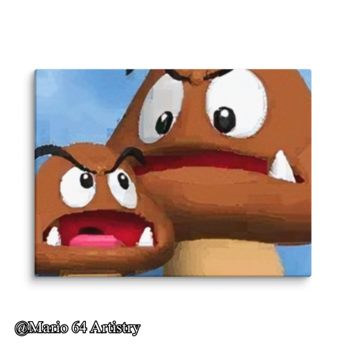 Goomba Canvas