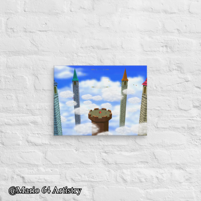 Cloud Castles Canvas