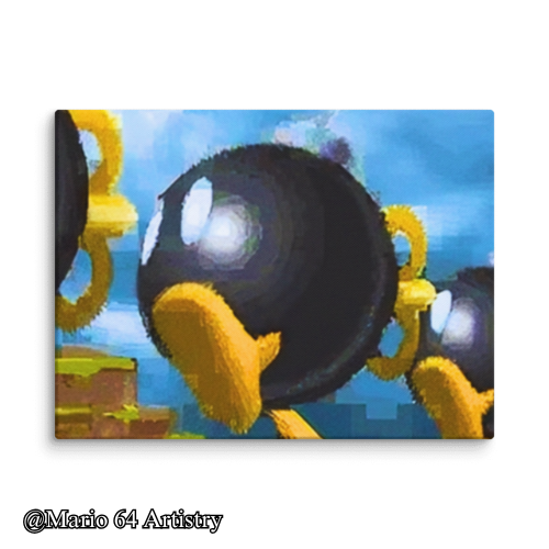 Bob-omb Canvas