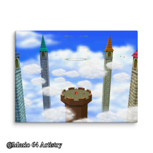 Cloud Castles Canvas