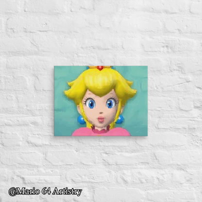 Princess Peach Canvas