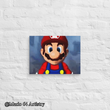 Mario Canvas