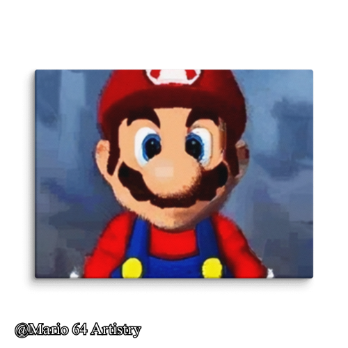 Mario Canvas