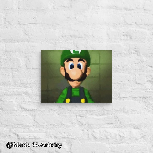 Luigi Canvas