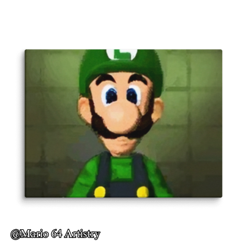 Luigi Canvas