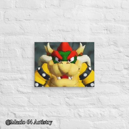 Bowser Canvas