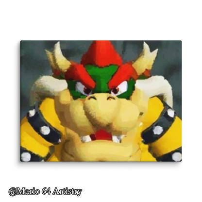 Bowser Canvas