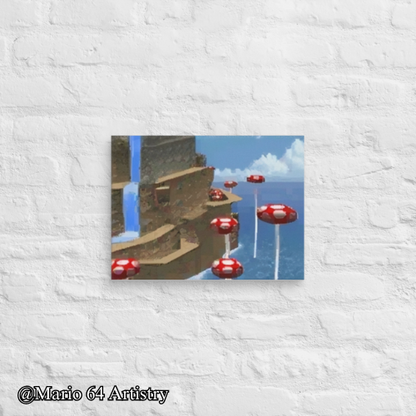 Mushroom Island Canvas