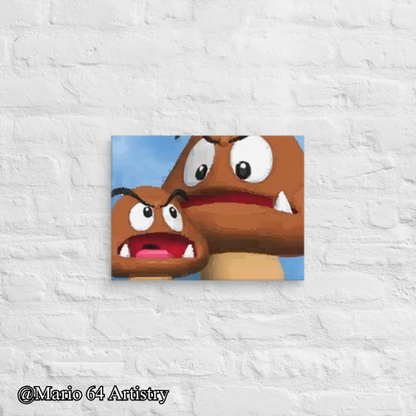 Goomba Canvas